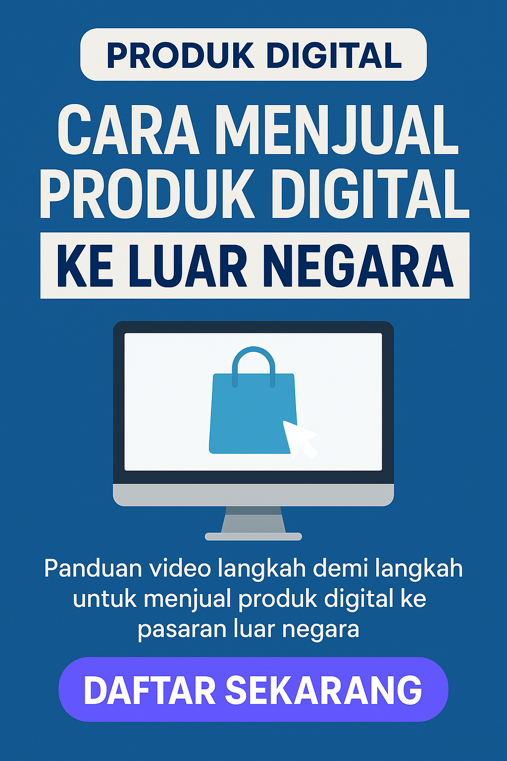 Jual Digital Produk Yang Sudah Siap Ke Luar Negara